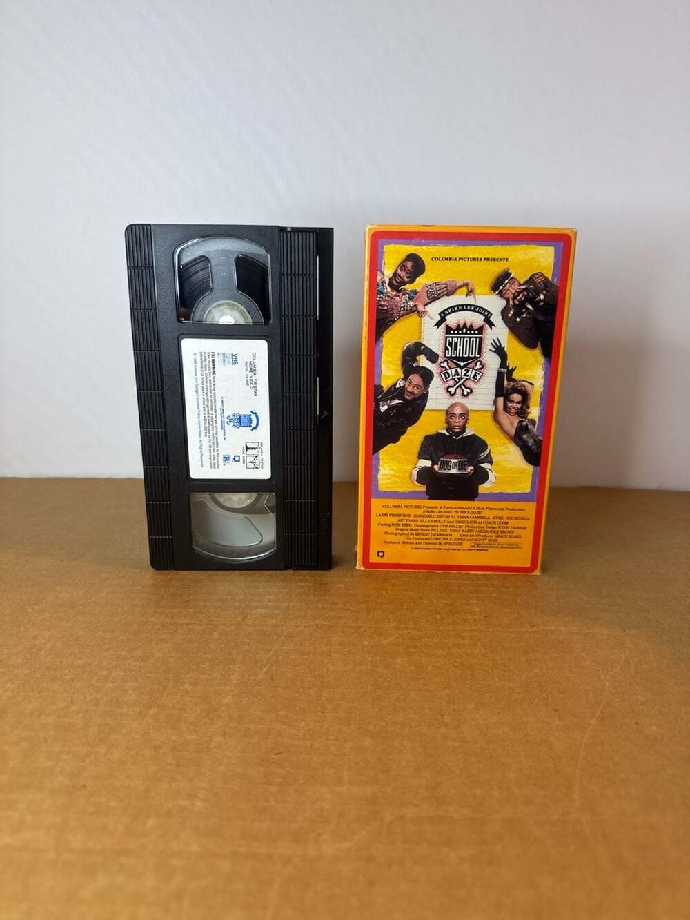 School Daze VHS Spike Lee 1988 Vintage Movie